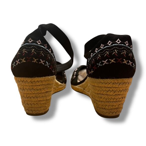 DREAM PAIRS Women‎ 11 Espadrilles Closed Strap Wedge - Picture 8 of 14